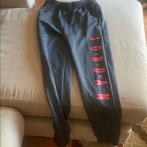 Boys Jordan joggers